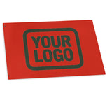 Custom Orange Red Dark Green Flag