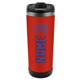Custom Orange Red Light Purple Stainless Steel Water Cup