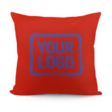 Custom Orange Red Light Purple Pillowcase