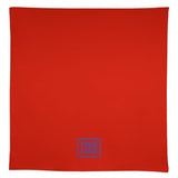 Custom Orange Red Purple Square Table Cloth