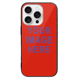 Custom Orange Red Light Purple Phone Case
