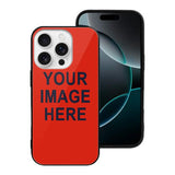Custom Orange Red Navy Phone Case