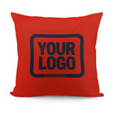 Custom Orange Red Navy Pillowcase