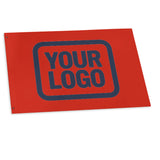 Custom Orange Red Blue Flag