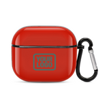 Custom Orange Red Blue Green AirPods Case (3rd Generation)