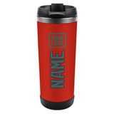 Custom Orange Red Blue Green Stainless Steel Water Cup