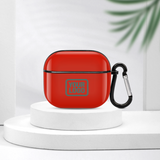 Custom Orange Red Blue Green AirPods Case (3rd Generation)