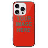Custom Orange Red Blue Green Phone Case