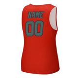 Custom Orange Red Blue Green Men's Tank Top