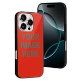 Custom Orange Red Blue Green Phone Case