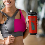 Custom Orange Red Blue Green Stainless Steel Water Cup