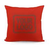 Custom Orange Red Coral Red Pillowcase