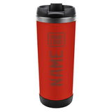 Custom Orange Red Coral Red Stainless Steel Water Cup