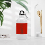 Custom Orange Red Coral Red Sports Bottle