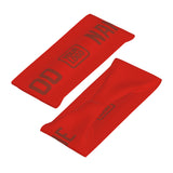 Custom Orange Red Coral Red Sports headband