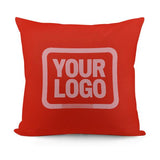 Custom Orange Red Light Pink Pillowcase