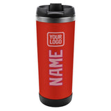 Custom Orange Red Light Pink Stainless Steel Water Cup