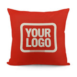 Custom Orange Red Cream Pillowcase