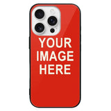 Custom Orange Red Cream Phone Case