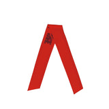 Custom Orange Red Red Headband