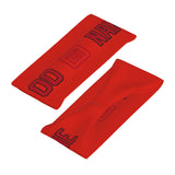 Custom Orange Red Red Sports headband
