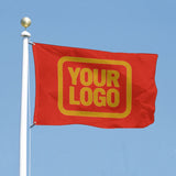 Custom Orange Red Yellow Flag