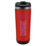 Custom Orange Red Pink Stainless Steel Water Cup
