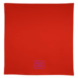 Custom Orange Red Light Pink Square Table Cloth