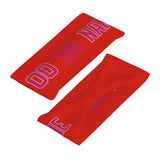 Custom Orange Red Pink Sports headband