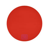 Custom Orange Red Pink Round Table Cloth