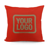 Custom Orange Red Light Khaki Pillowcase