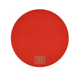 Custom Orange Red Light Khaki Round Table Cloth