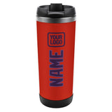 Custom Orange Red Purple Stainless Steel Water Cup