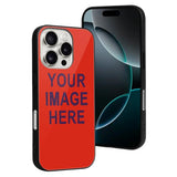 Custom Orange Red Purple Phone Case