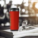 Custom Orange Red Khaki Stainless Steel Water Cup