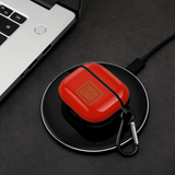 Custom Orange Red Khaki AirPods Case (3rd Generation)
