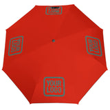 Custom Orange Red Blue Green Automatic Umbrella