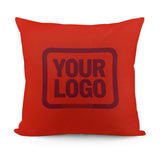 Custom Orange Red Crimson Red Pillowcase