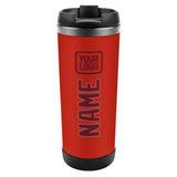 Custom Orange Red Crimson Red Stainless Steel Water Cup
