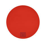 Custom Orange Red Crimson Red Round Table Cloth