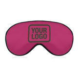 Custom Pink Brown Sleep Mask