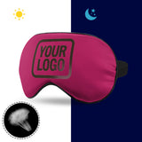 Custom Pink Brown Sleep Mask