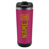 Custom Pink Yellow Stainless Steel Water Cup