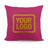 Custom Pink Yellow Pillowcase