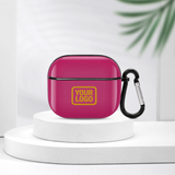 Custom Pink Yellow AirPods Case (3rd Generation)