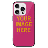 Custom Pink Yellow Phone Case