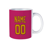 Custom Pink Yellow Mug