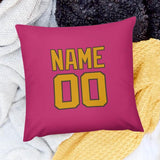 Custom Pink Yellow Pillowcase