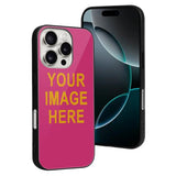 Custom Pink Yellow Phone Case