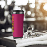 Custom Pink Yellow Stainless Steel Water Cup